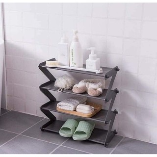 Kệ z 4 tầng/ kệ giầy dép chữ z 4 tầng/ kệ đa năng