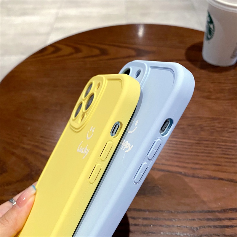Ốp Điện Thoại Silicone Mềm Chống Sốc Màu Sắc Mùa Hè Cho iPhone X XR XS Max 11 12 13 Pro Max