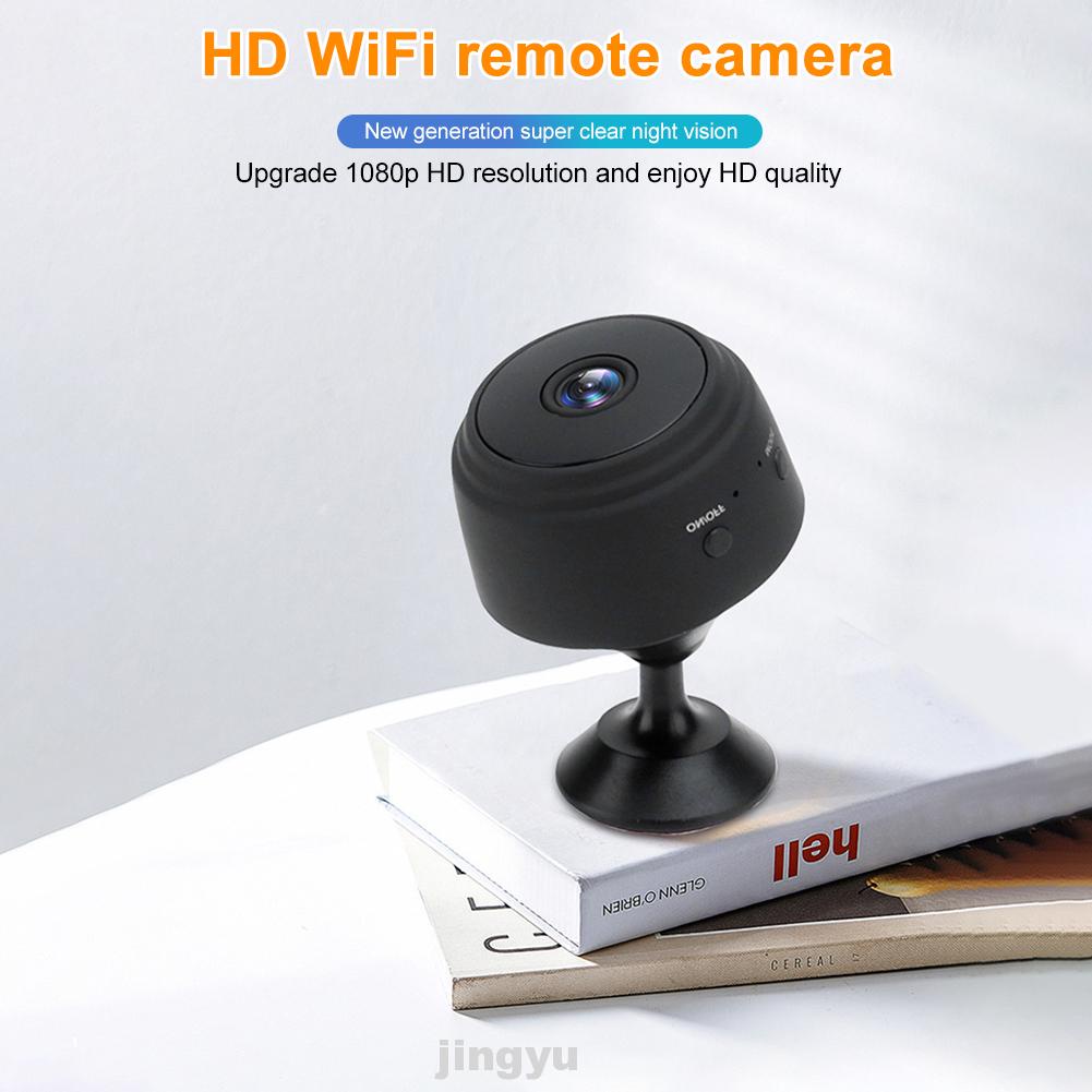 Camera Mini không dây điều khiển từ xa 1080P