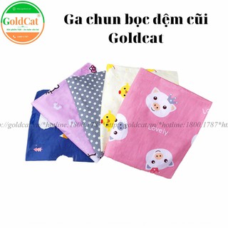 Ga vải bọc đệm goldcat - chất liệu thô lụa