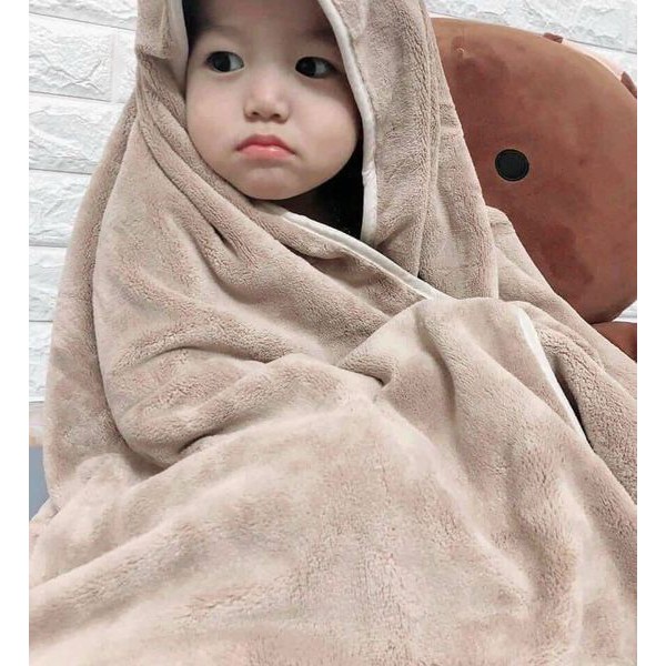 Khăn tắm tuyết xuất hàn siêu dày