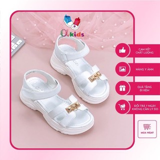 Dép quai hậu siêu nhẹ Alpha Kids cho bé gái 4 10 tuổi ALP366, chất liệu cao cấp, kiểu dáng thời trang