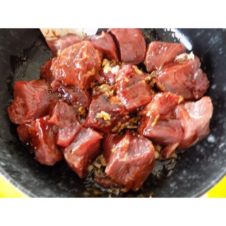 Thăn Phile Bò Việt (Cắt lúc Lắc) - 500g