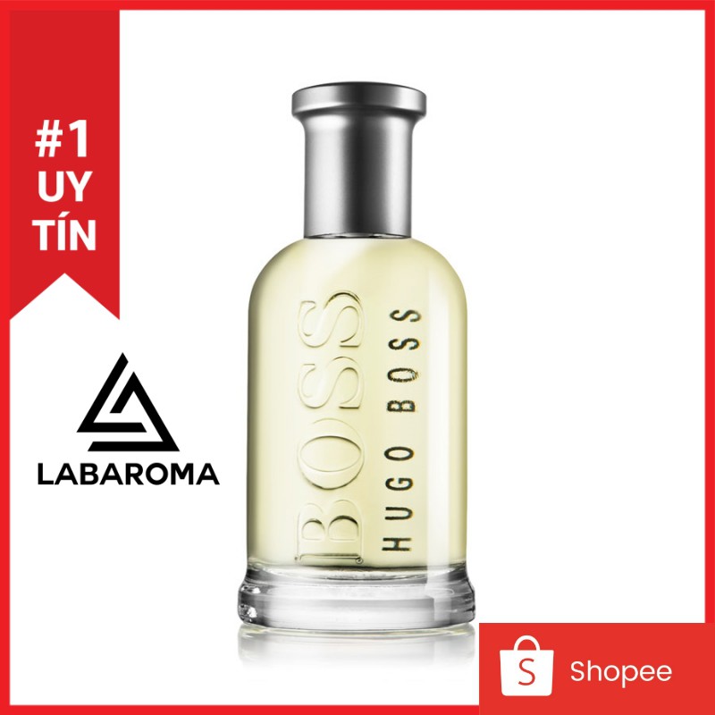 Tinh dầu nước hoa Hugo Boss Bottled thơm lâu cao cấp, mùi nam tính quyến rũ, làm thơm quần áo, treo xe hơi 10ml LabAroma | Thế Giới Skin Care