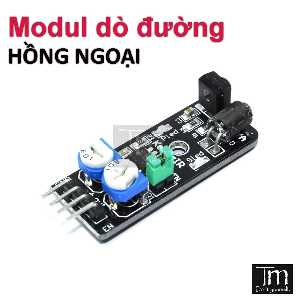 Cảm Biến Hồng Ngoại Vật Cản Dò Đường 2-30cm