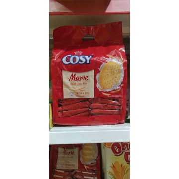 Bánh quy Marie cosy túi  to 576g (24gói*24g)
