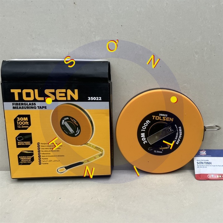 Thước Cuộn 30m Tolsen 35022