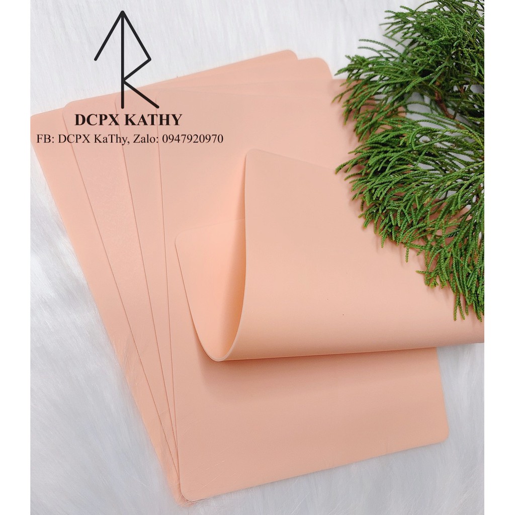 Da giả trơn hồng