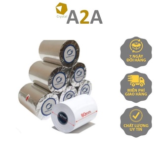 Giấy in bill – giấy in hóa đơn nhiệt k80x45 oji – thùng 100 cuộn- crystal_a2a
