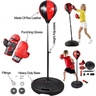 bộ đấm boxing phản xạ cho bé