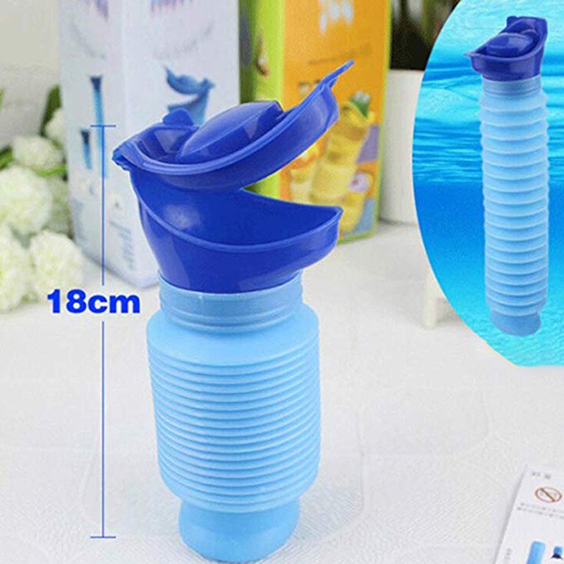 Bình đi vệ sinh cho trường hợp khẩn cấp 750ml cho cắm trại/du lịch chất lượng cao phù hợp cho nam và nữ