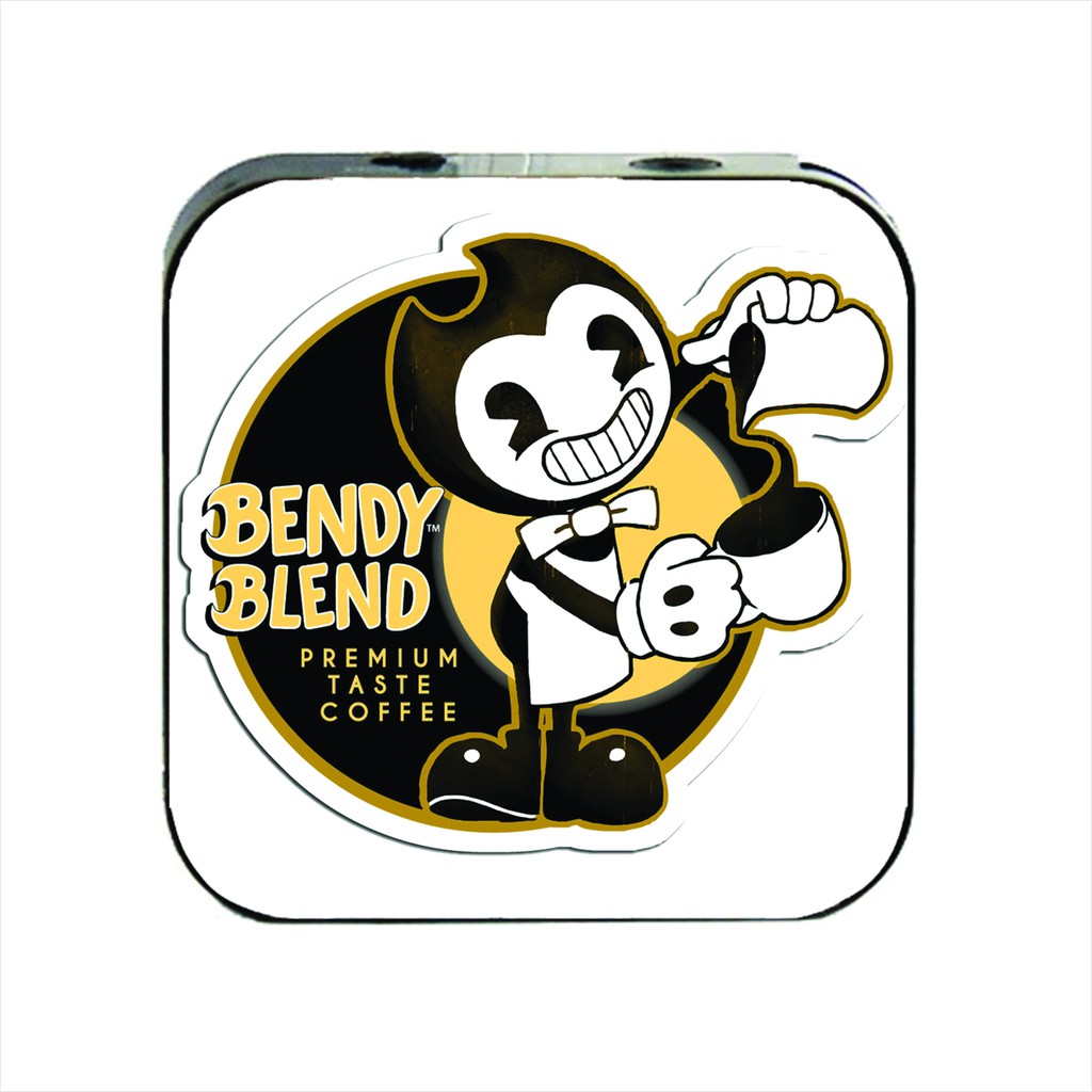 Máy nghe nhạc mp3 Bendy and the Ink Machine Mini World Block Art cầm tay mini game anime chibi