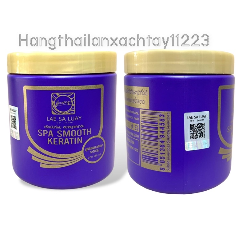 Ủ Lụa Keratin Lae Sa Luay 250ml Thái Lan