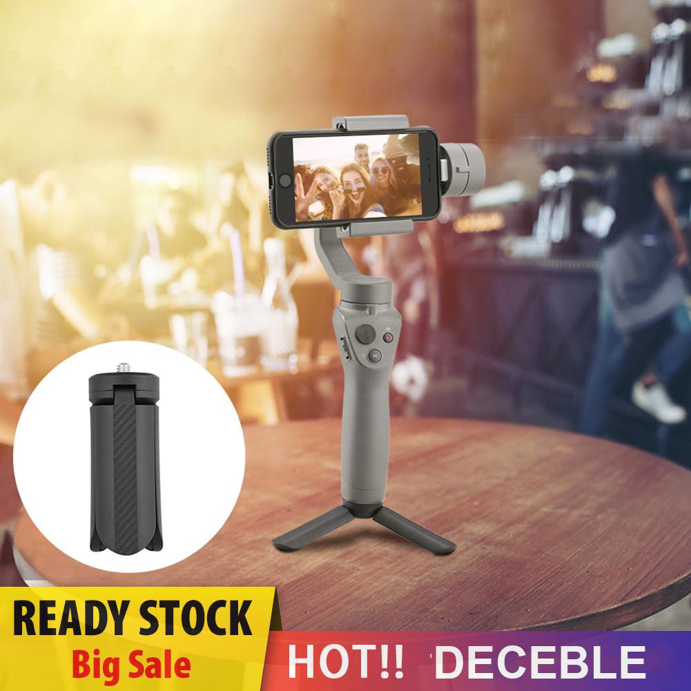 Deceble Gimbal Handle Stabilizer Mini Table Tripod for Osmo Mobile 2/3 Zhiyun Feiyu