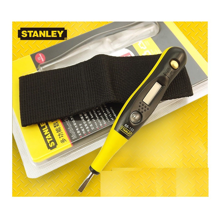 Bút thử điện điện tử Stanley 66-137 - Stanley 66-137