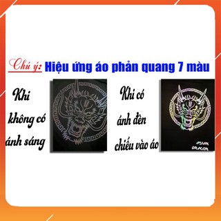 (Áo Thun Store)  ÁO THUN PHẢN QUANG 7 MÀU XƯƠNG NAM NỮ - Áo thun giá rẻ AT01