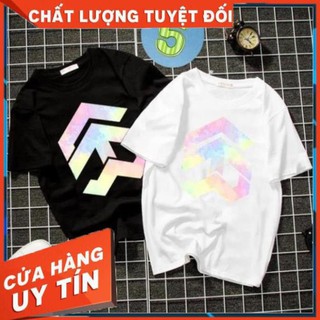 [FLASH SALE -50%]  Album 9 - Bst áo thun unisex form rộng thời trang 5theway vải dày mịn [MÀU TRẮNG]