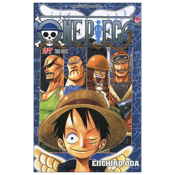 Sách - One Piece Tập 27: Dạo Khúc (Tái Bản 2020)