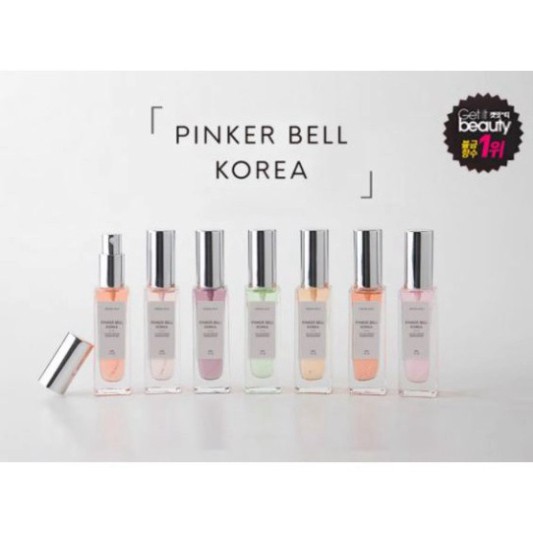 Nước Hoa Dạng Xịt Pinker Bell Korea Eau De Parfum 30ml B0