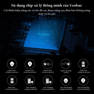 Sạc dự phòng Yoobao P10000L 10000mAh