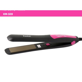 Máy duỗi tóc kemei 328 giúp tóc đẹp tự nhiên