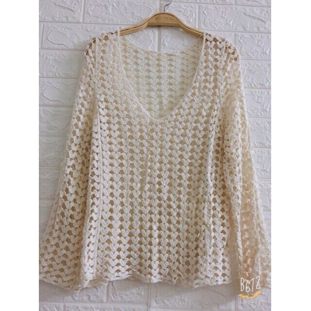 BiKini, Áo Choàng, Áo Lưới Tim Đi Biển Siêu Đẹp ODERI KG311 | BigBuy360 - bigbuy360.vn