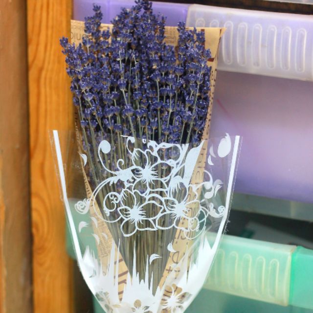 Bó hoa lavender khô