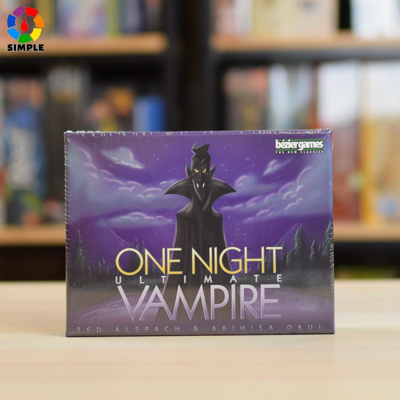 One Night Ultimate Vampire board game Bộ trò chơi Board Game Ma Sói One Night Ultimate Vampire