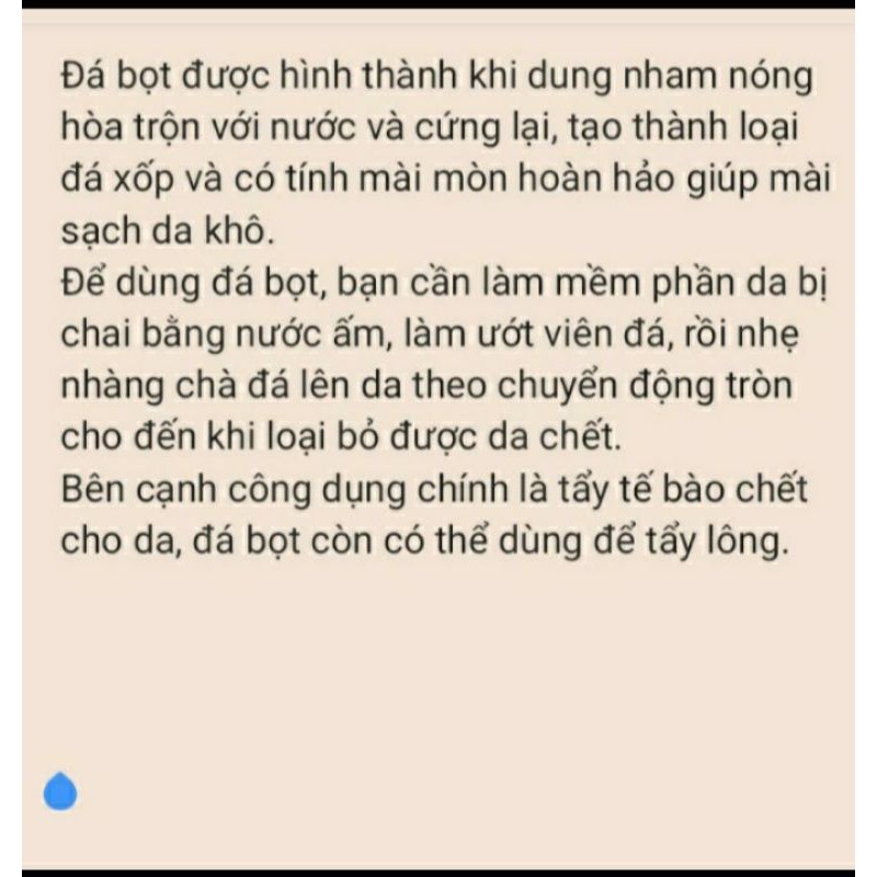 Đá Kỳ Tẩy Lông - Ngăn Ngừa Viêm Nang Lông