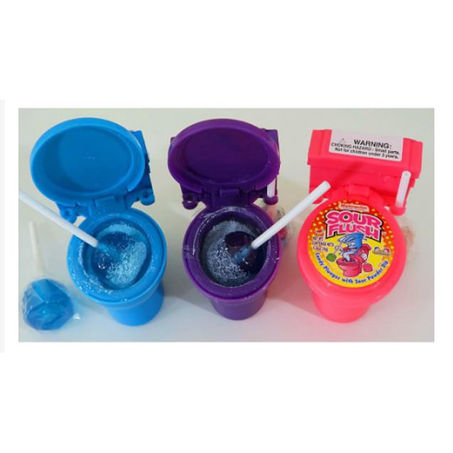 Kẹo Mút Bồn Cầu Sour Flush 39g - Mỹ