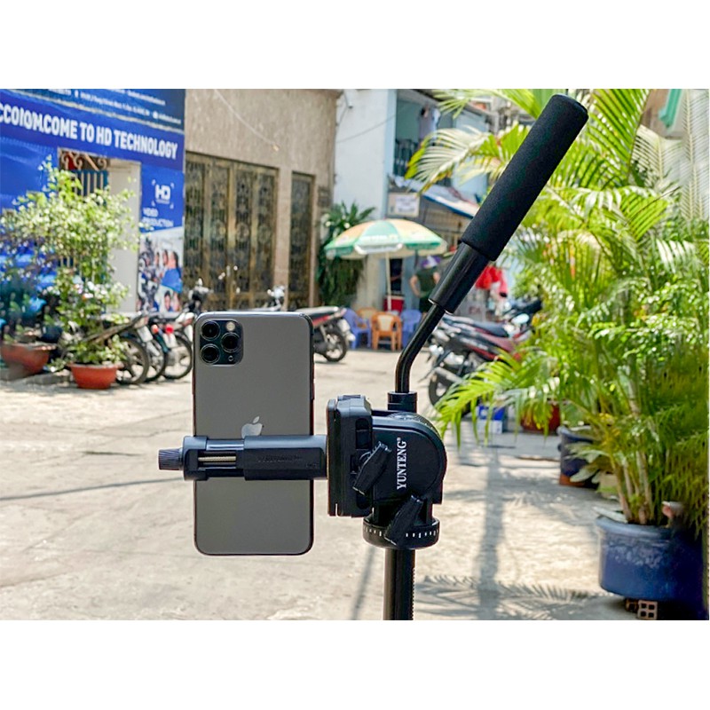 Tripod điện thoại và máy ảnh Yunteng VCT-691