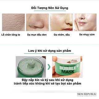 Mặt nạ đất sét So’Natural Pore Tensing Carbonic Bubble Mask