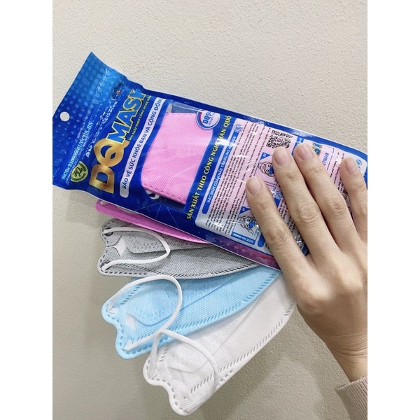 Sỉ 300 chiếc khẩu trang KF94 DQ mask