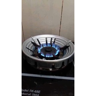 Kiềng chắn gió bếp ga ( kim loại)