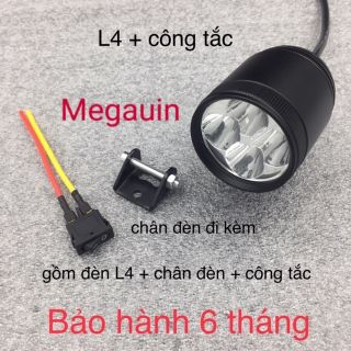 ĐÈN TRỢ SÁNG L4 XML-T6 2019 (BẢO HÀNH 6 THÁNG)