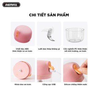 Máy xay tỏi ớt đa năng Remax RL-LF32