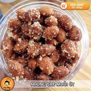 Nhung say muối ớt 300gr