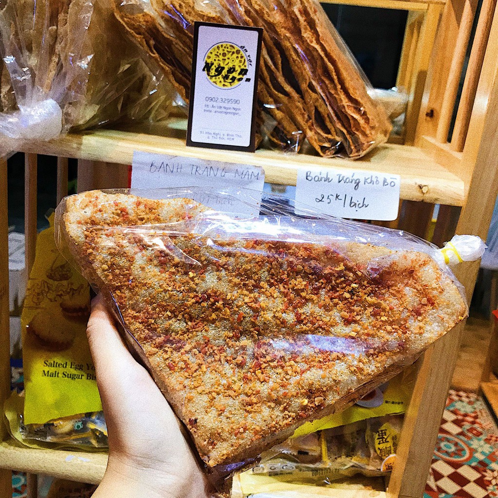 [NOW SHIP] BÁNH TRÁNG NƯỚNG KHÔ BÒ ĐẶC SẢN ĐÀ LẠT | BigBuy360 - bigbuy360.vn