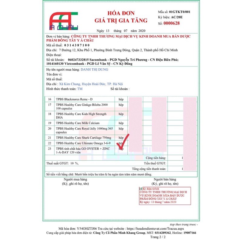 Omega 369 Của Healthy Care Úc 200 Viên (mẫu mới) | Thế Giới Skin Care