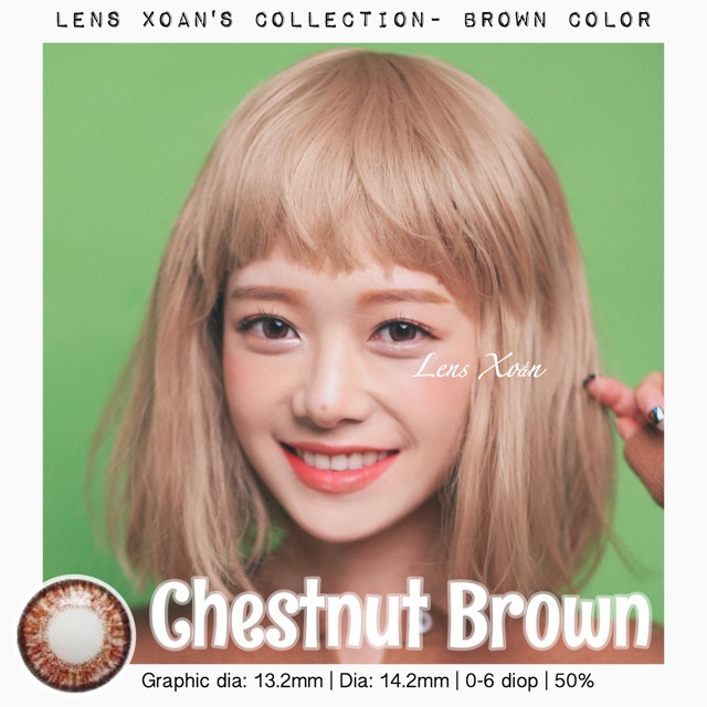 ÁP TRÒNG CHESTNUT BROWN