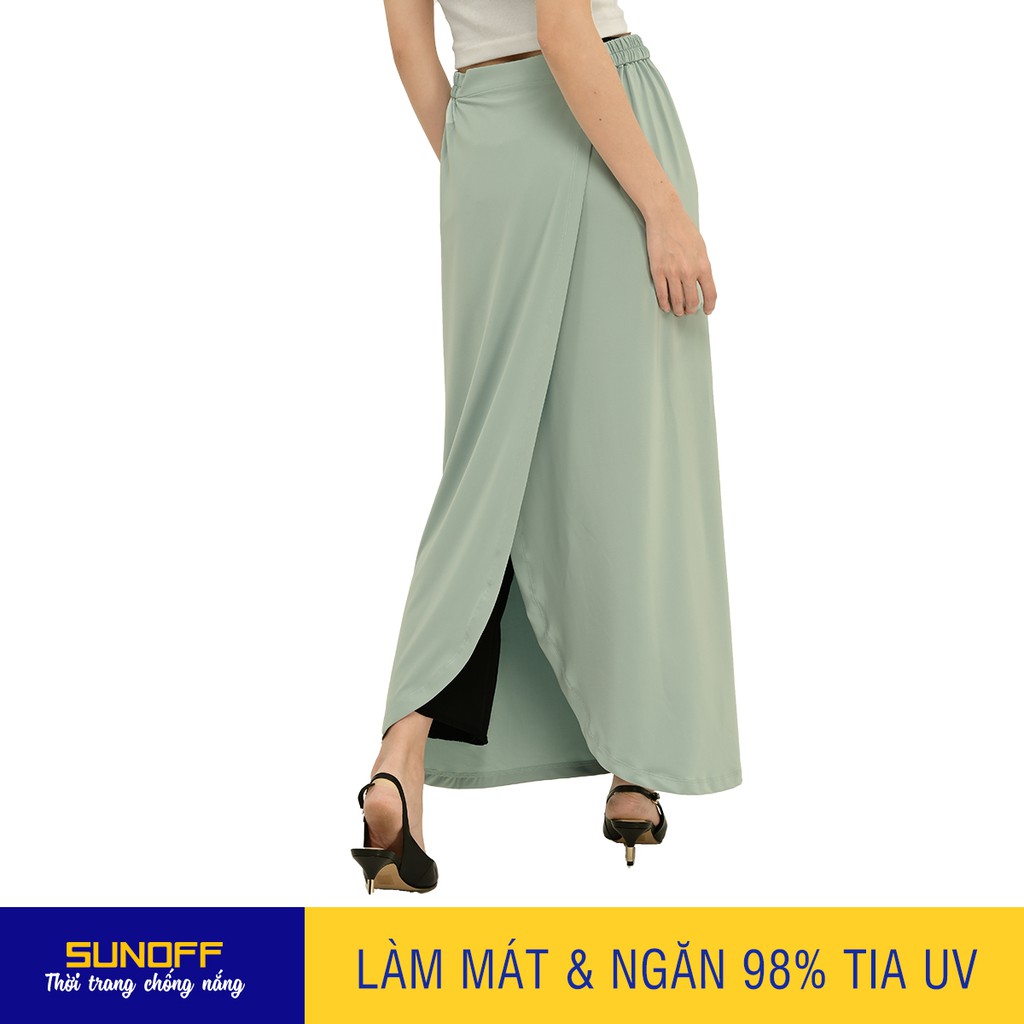 [Mã FAGREAT55 giảm tới 50K đơn 250K] Váy Chống Nắng/Vải Ceramic Silk Ngăn Nhiệt: SUNCOOLING | BigBuy360 - bigbuy360.vn
