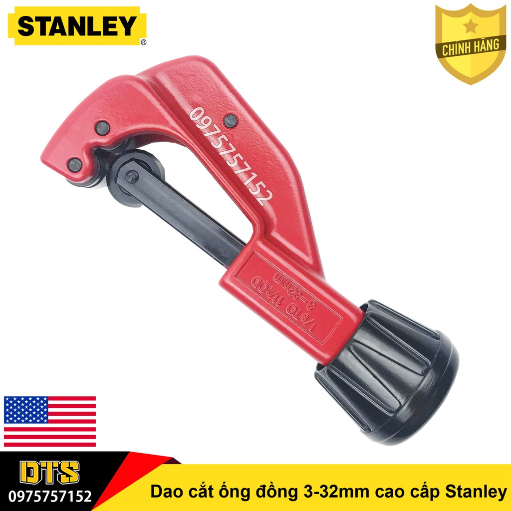 Dao cắt ống đồng 3-32mm cao cấp Stanley, dao cắt ống chuyên nghiệp cho thợ điện lạnh, lưỡi dao siêu cứng, siêu sắc