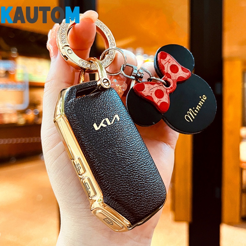 Vỏ Bảo Vệ Chìa Khóa Xe Hơi KIA Sportage K3 K5 K2 ALL NEW K5 KX3 KX5 2021