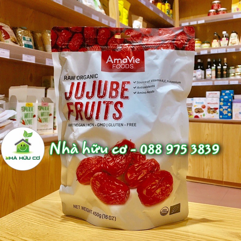 Táo đỏ hữu cơ C'LAVIE 450g/100g - Date: 7/2024 - Nhà Hữu Cơ