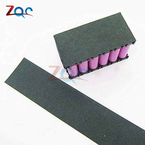 1m 120mm 18650 Battery Insulation Gasket Barley Paper Li-ion Pack Cell Insulating Glue Patch Positive Electrode Insulated Pads