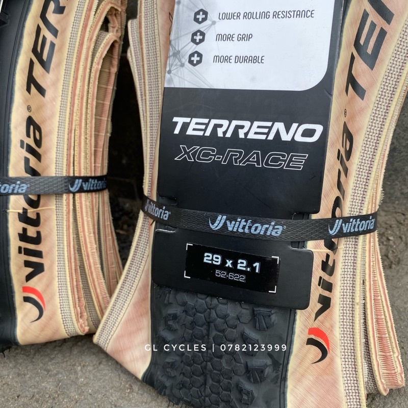 Một Lốp Không Xăm VITTORIA TERRENO XC-race dành cho xe đạp địa hình