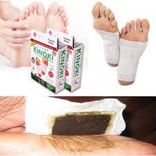 10 miếng dán chân giải độc Kinoki chính hãng