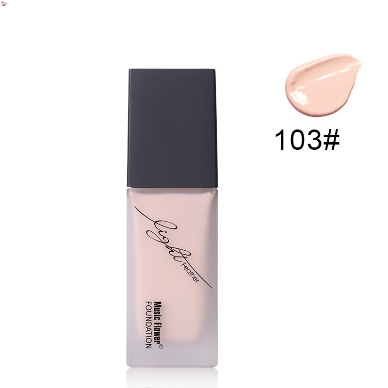 (hàng Mới Về) Kem Nền Dạng Lỏng Che Phủ Toàn Diện Dưỡng Ẩm Kiềm Dầu Làm Trắng Tự Nhiên | BigBuy360 - bigbuy360.vn