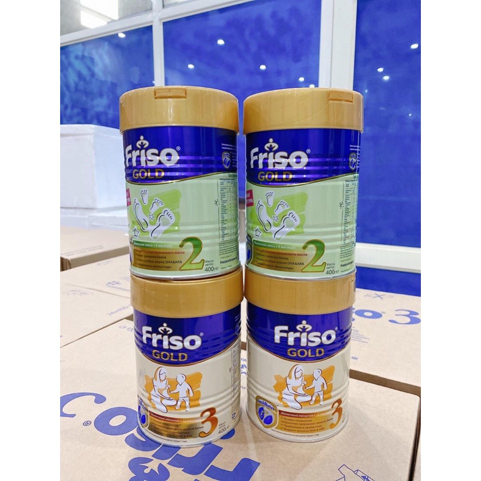 Sữa Friso Gold Nga 400g số 2,3