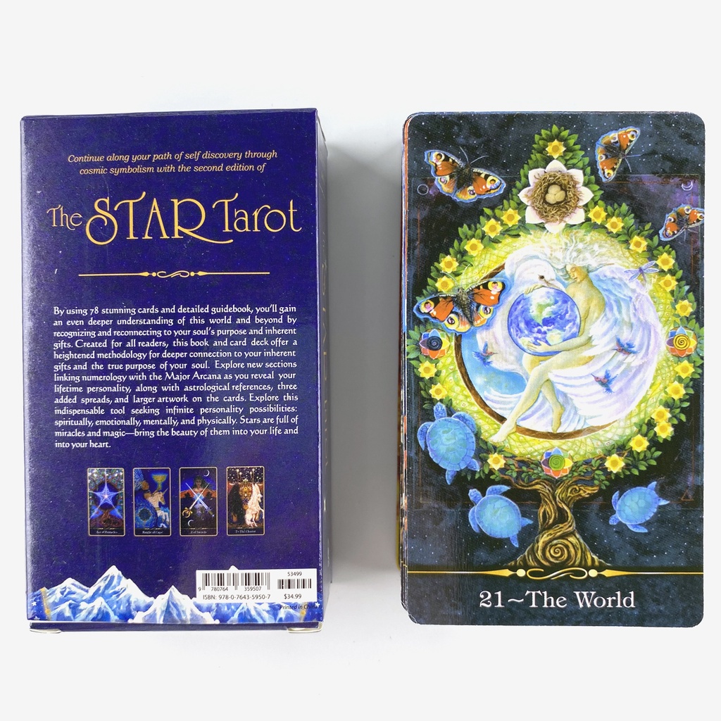 Bộ bài The star tarot Nifoki C3